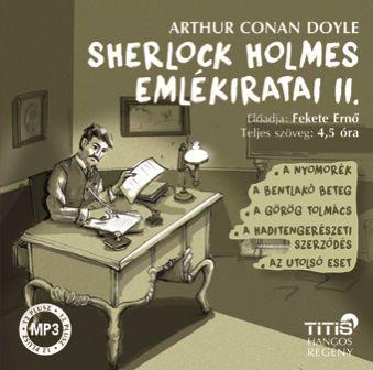 Arthur Conan Doyle - Sherlock Holmes emlékiratai II.