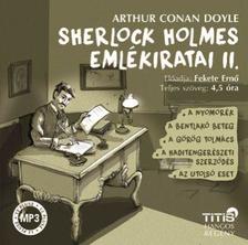 Arthur Conan Doyle - Sherlock Holmes emlékiratai II.