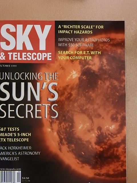 E. C. Krupp - Sky & Telescope October 1999 [antikvár]