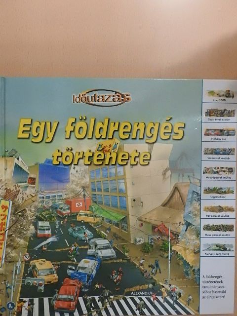 Nicholas Harris - Egy földrengés története [antikvár]