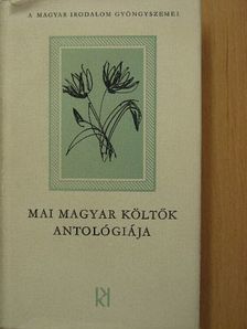 Áprily Lajos - Mai magyar költők antológiája [antikvár]