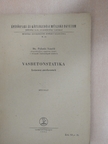 Dr. Palotás László - Vasbetonstatika [antikvár]