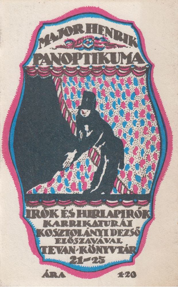 Major Henrik - Major Henrik Panoptikuma (reprint) [antikvár]