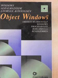 Benkő Tiborné - Object Windows [antikvár]