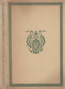 Eliasberg, Alexander - Russische Literaturgeschichte in Einzelporträts [antikvár]