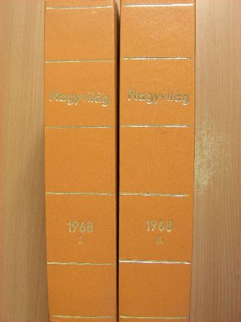 Babits Mihály - Nagyvilág 1968. január-december I-II. [antikvár]
