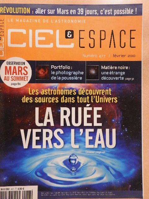 Ciel & Espace février 2010 [antikvár]
