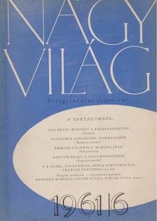 KARDOS LÁSZLÓ - Nagyvilág 1961/6. [antikvár]