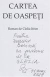 Clelia Ifrim - Cartea de Oaspeti (Dedikált) [antikvár]