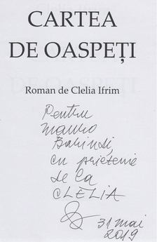 Clelia Ifrim - Cartea de Oaspeti (Dedikált) [antikvár]