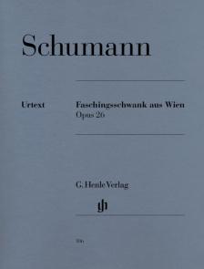 Schumann, Robert - FASCHINGSSCHWANK AUS WIEN OP.26 FÜR KLAVIER URTEXT (HERTTRICH / THEOPOLD)