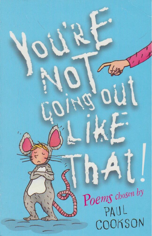 Paul Cookson - You're Not Going Out Like That! [antikvár]
