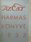 Kárpáti Aurél - Az Est hármaskönyve 1933 [antikvár]
