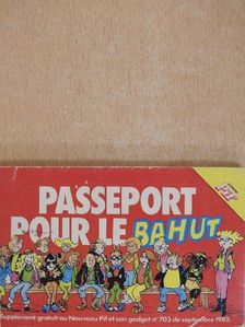 Passeport pour le Bahut/Dictionnaire Francais-Bahut [antikvár]