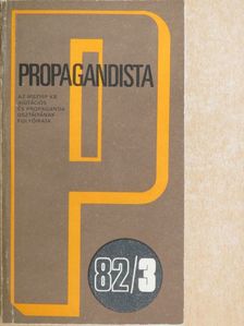 Antal Kálmánné - Propagandista 1982/3. [antikvár]