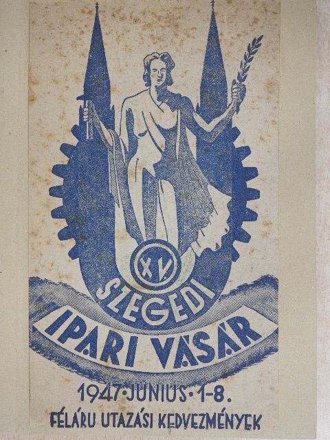 Bán Antal - XV. Szegedi Ipari Vásár  [antikvár]