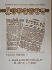 Tapolcainé Sáray Szabó Éva - A komáromi nyomdászat és sajtó 1849-ben [antikvár]