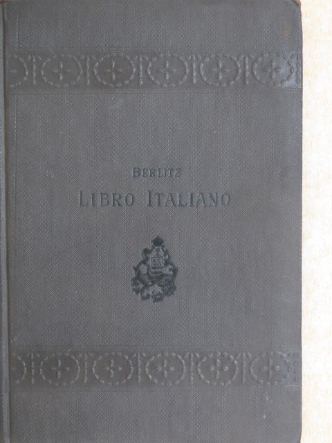 Berlitz metodo per l'insegnamento delle lingue moderne [antikvár]