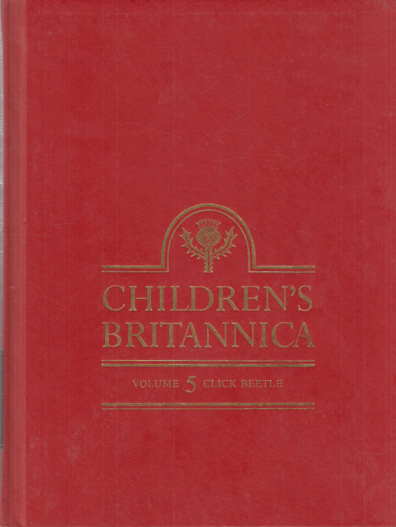 Children's Britannica Volume 5 [antikvár]