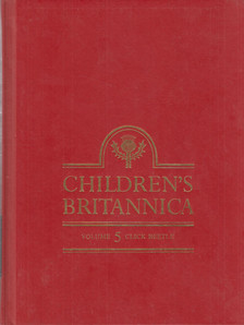 Children's Britannica Volume 5 [antikvár]