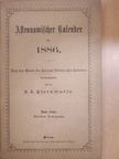 Astronomischer Kalender für 1886. (gótbetűs) [antikvár]