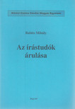 Babits Mihály - Az írástudók árulása [antikvár]