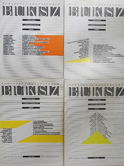 Bak János - Buksz 1990. tavasz-tél [antikvár]