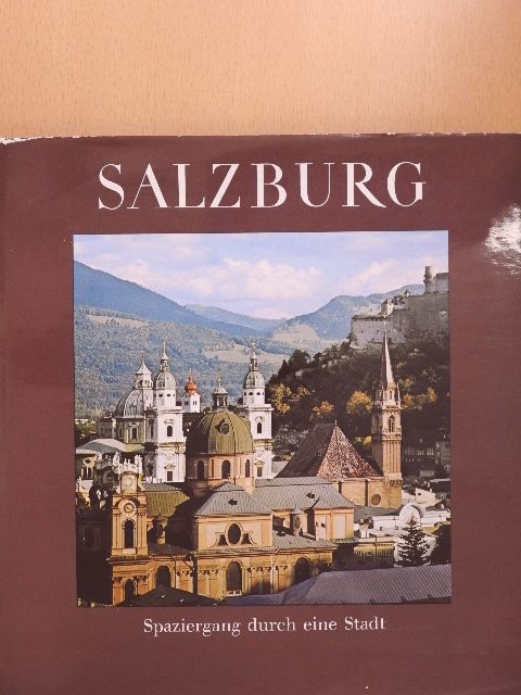 Bernhard Paumgartner - Salzburg [antikvár]
