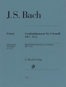 Bach - CEMBALOKONZERT NR. 1 D-MOLL BWV 1052 STREICHERSATZ