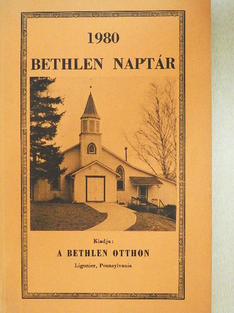 Bethlen naptár 1980 [antikvár]