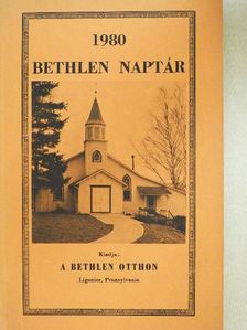 Bethlen naptár 1980 [antikvár]