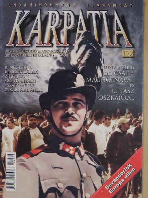Bencze Júlia - Karpatia 2011. szeptember [antikvár]