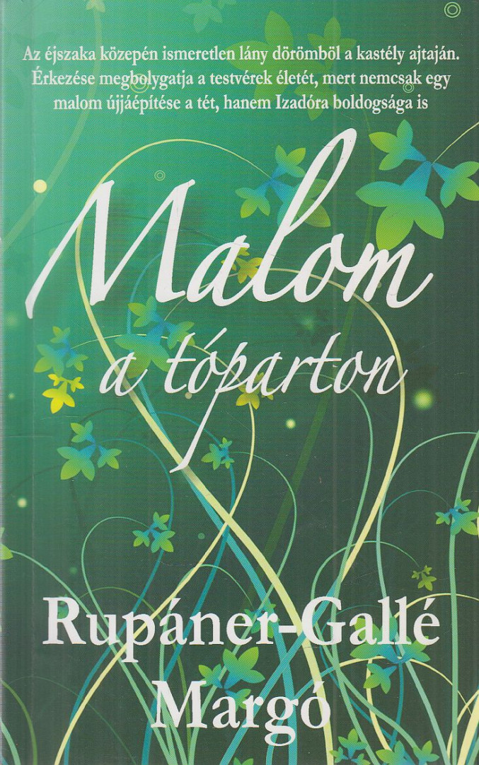 Malom a tóparton (dedikált) [antikvár]