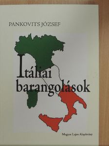 Pankovits József - Itáliai barangolások [antikvár]