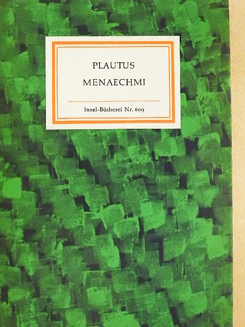 Plautus - Menaechmi [antikvár]