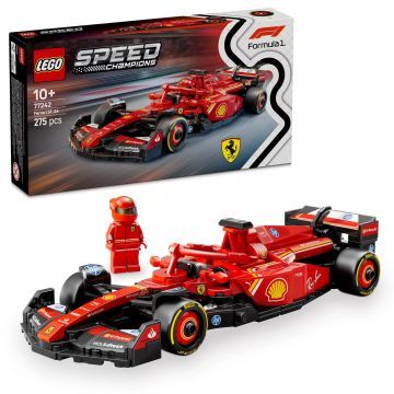 LEGO Speed Champions Ferrari SF-24 F1 versenyautó 77242