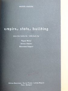 Giovanna Zapperi - Empire, state, building [antikvár]