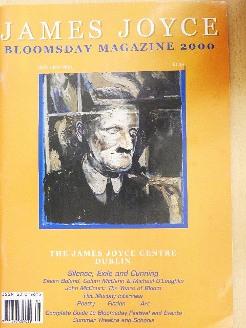 Colum McCann - James Joyce Bloomsday Magazine 2000 [antikvár]