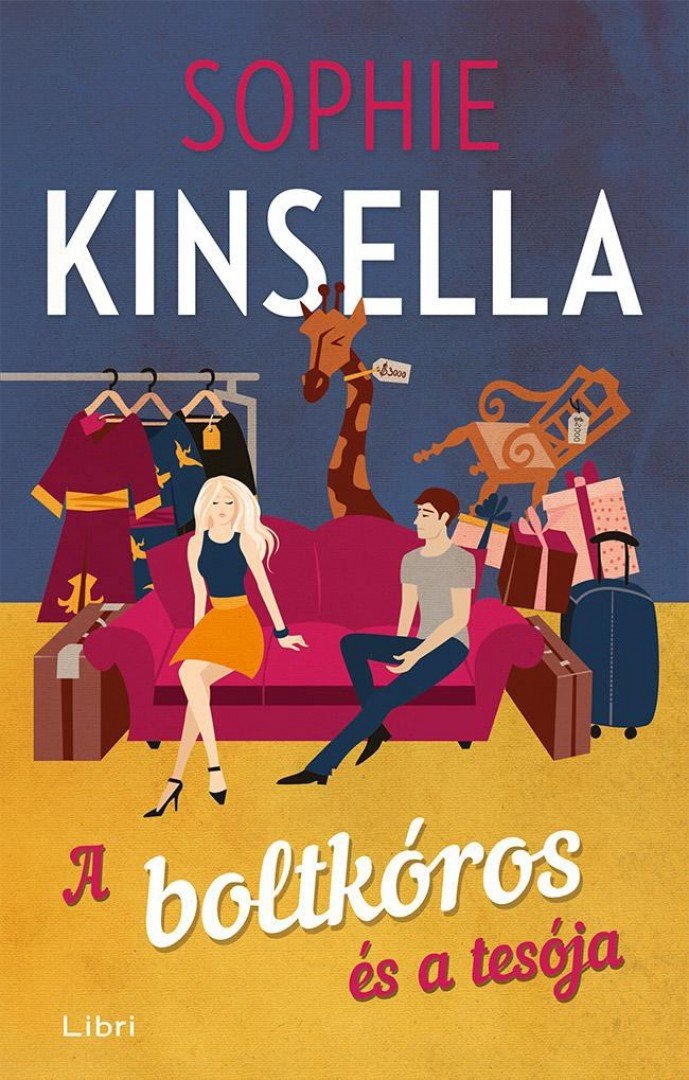 Sophie Kinsella - A boltkóros és a tesója [antikvár]