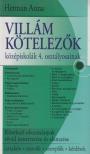 Herman Anna - Villám kötelezők középiskolák 4. osztályosainak [antikvár]