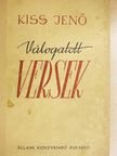 Kiss Jenő - Válogatott versek [antikvár]