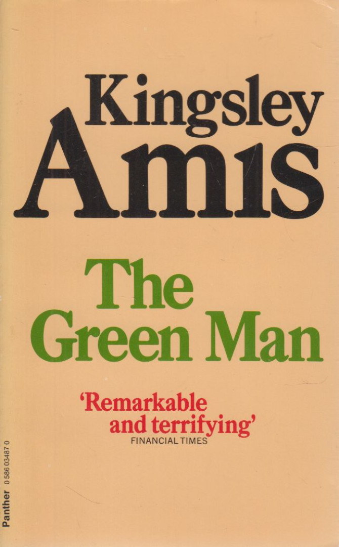 Amis, Kingsley - The Green Man [antikvár]