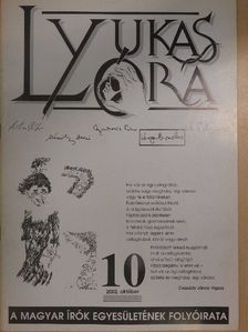 Bede Anna - Lyukasóra 2002. október [antikvár]