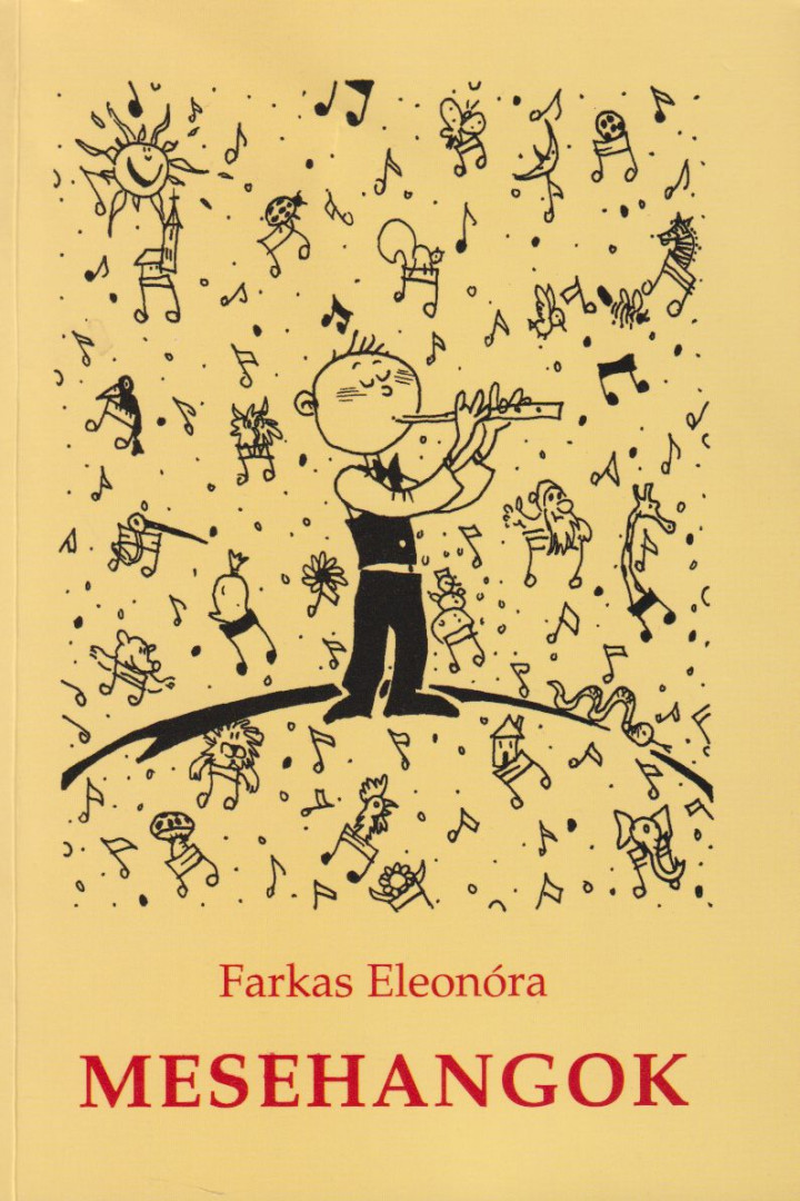 Farkas Eleonóra - Mesehangok (dedikált) [antikvár]