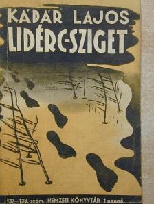 Dr. Péter Ernő - Lidércsziget I./Tanulmány: A népfőiskola jövője [antikvár]