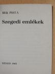 Bek Pista - Szegedi emlékek (minikönyv) [antikvár]