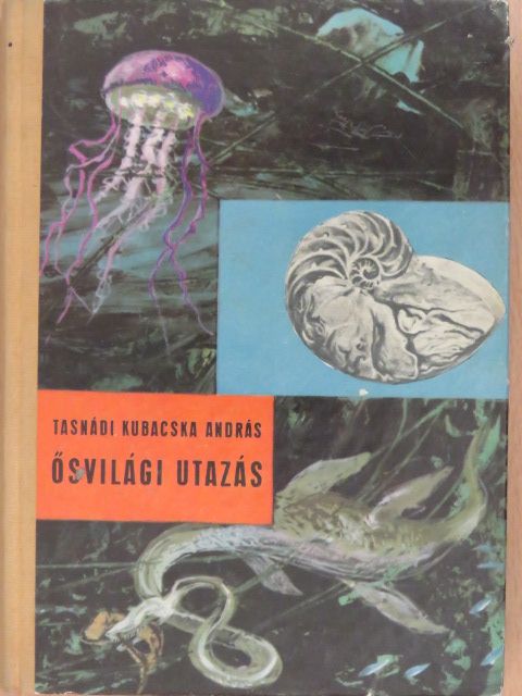 Tasnádi Kubacska András - Ősvilági utazás [antikvár]