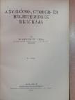 Dr. Gerlóczy Géza - A nyelőcső-, gyomor- és bélbetegségek klinikája [antikvár]
