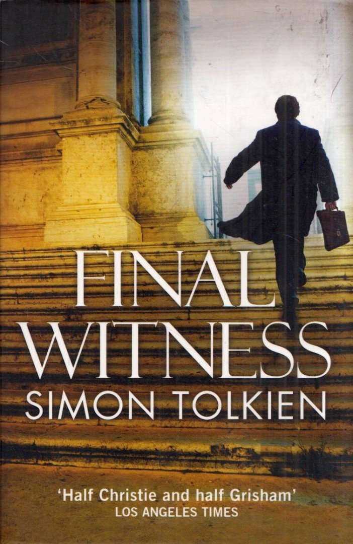 Simon Tolkien - Final Witness [antikvár]