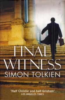 Simon Tolkien - Final Witness [antikvár]